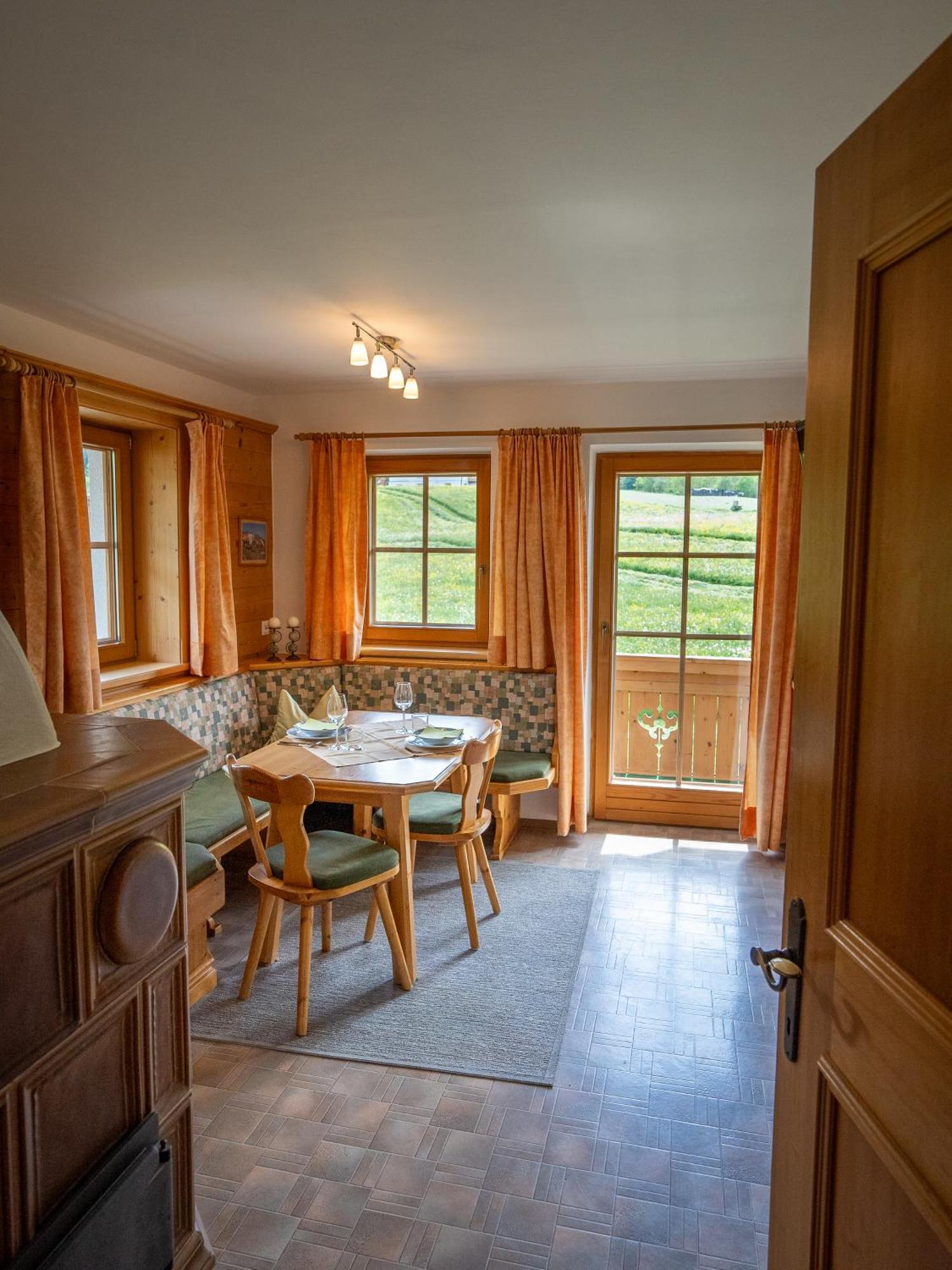 Haus Schatzbergblick Oberau Esterno foto