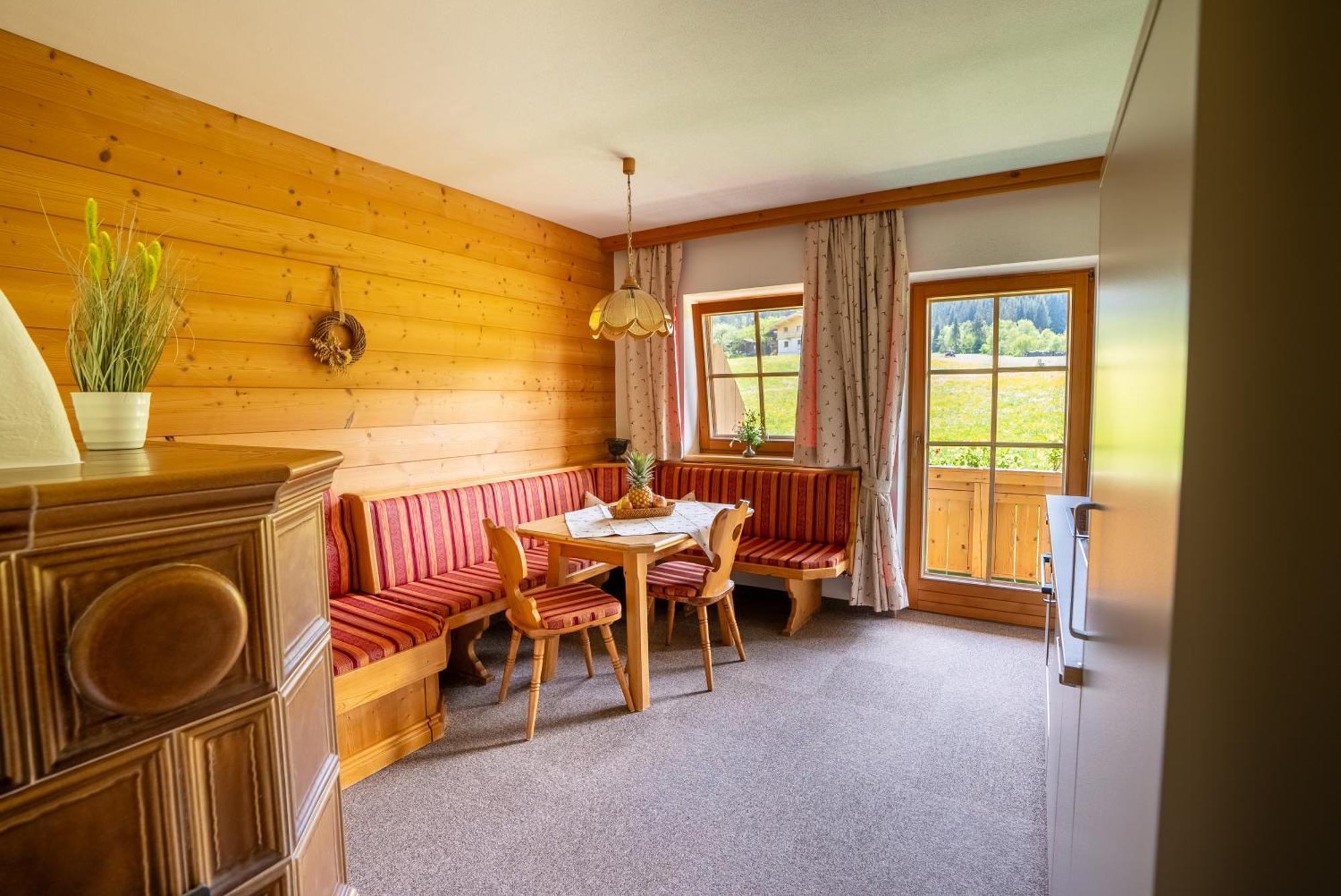 Haus Schatzbergblick Oberau Esterno foto