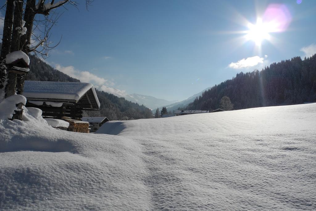 Haus Schatzbergblick Oberau Esterno foto