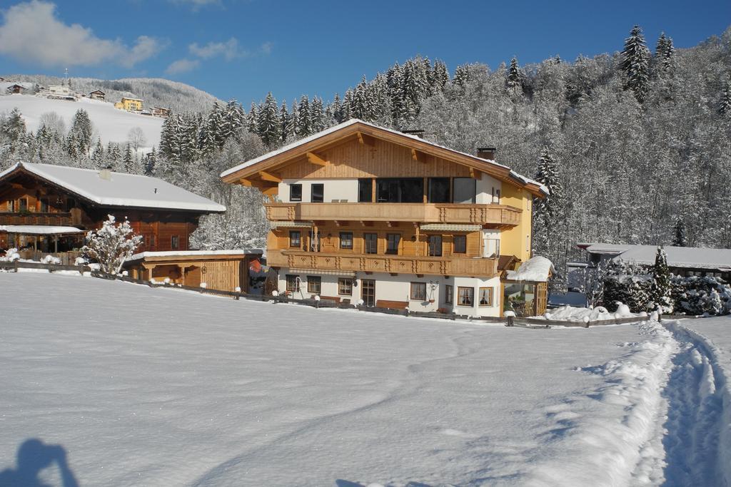 Haus Schatzbergblick Oberau Esterno foto