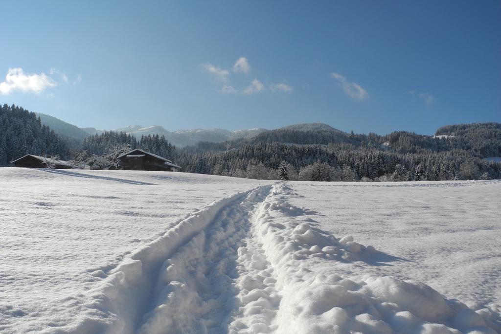 Haus Schatzbergblick Oberau Esterno foto