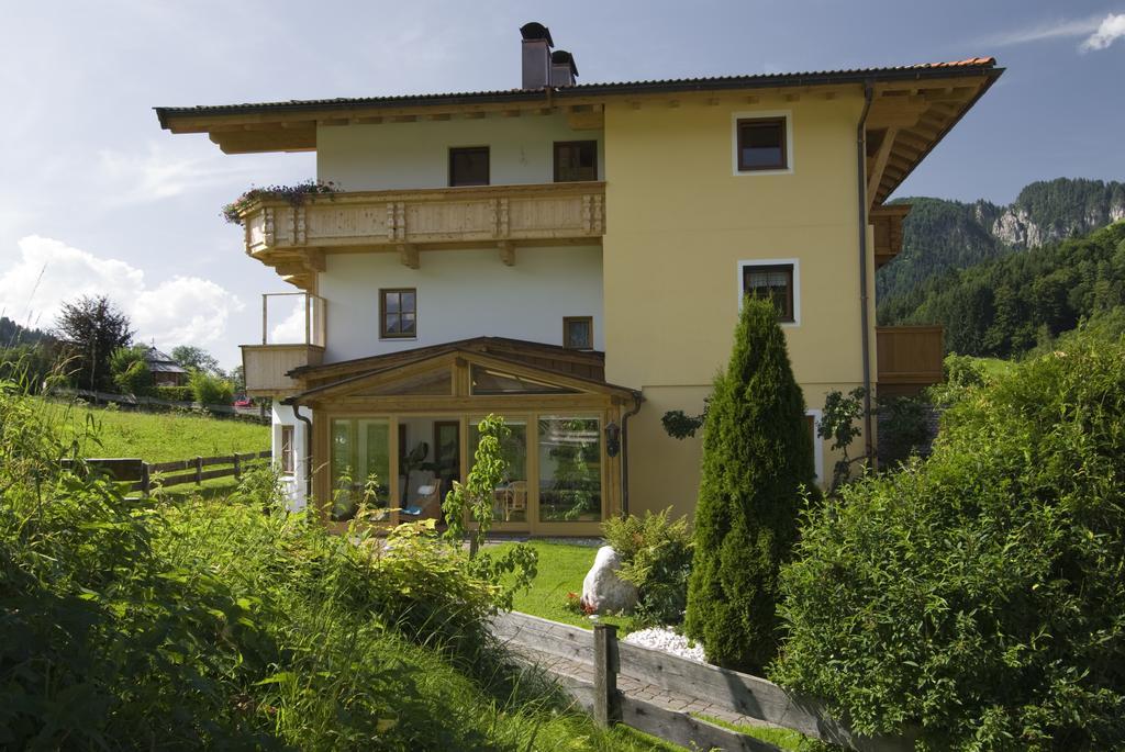 Haus Schatzbergblick Oberau Esterno foto
