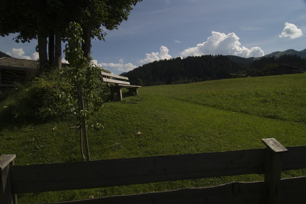 Haus Schatzbergblick Oberau Esterno foto