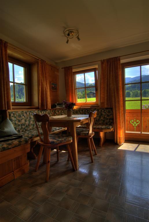 Haus Schatzbergblick Oberau Camera foto